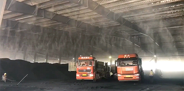 煤棚除尘系统 煤棚除尘系统